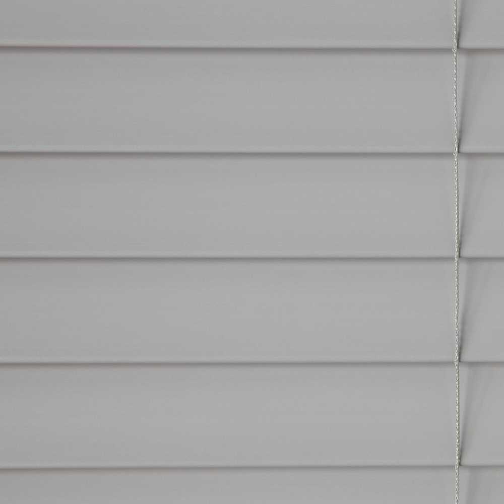 Home 3ft Faux Wood Venetian Blind - Dove Grey