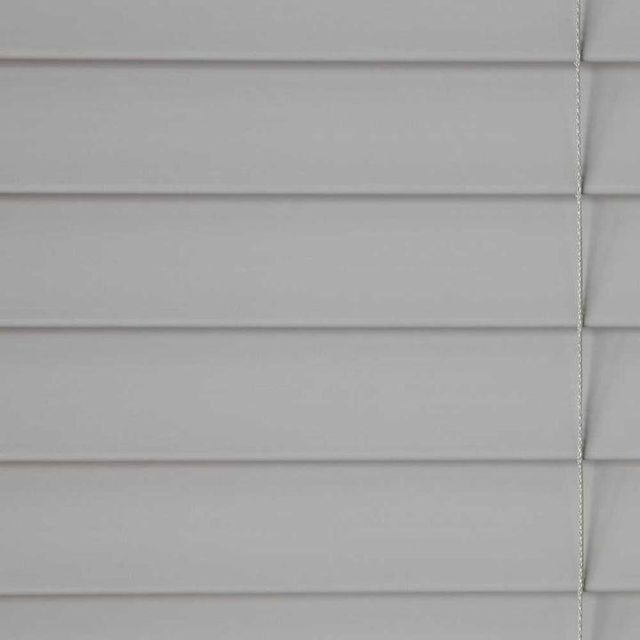 Home 3ft Faux Wood Venetian Blind - Dove Grey