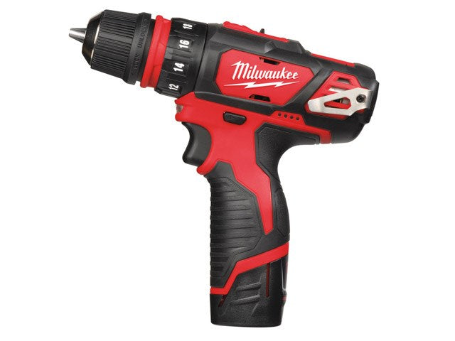 Milwaukee M12BDDXKIT-202C 12v Removable Chuck Drill Driver
