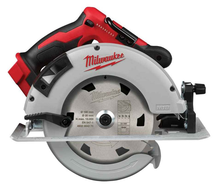 Milwaukee M18BLCS66-0 18v Li-ion 190mm Circular Saw - Bare Tool