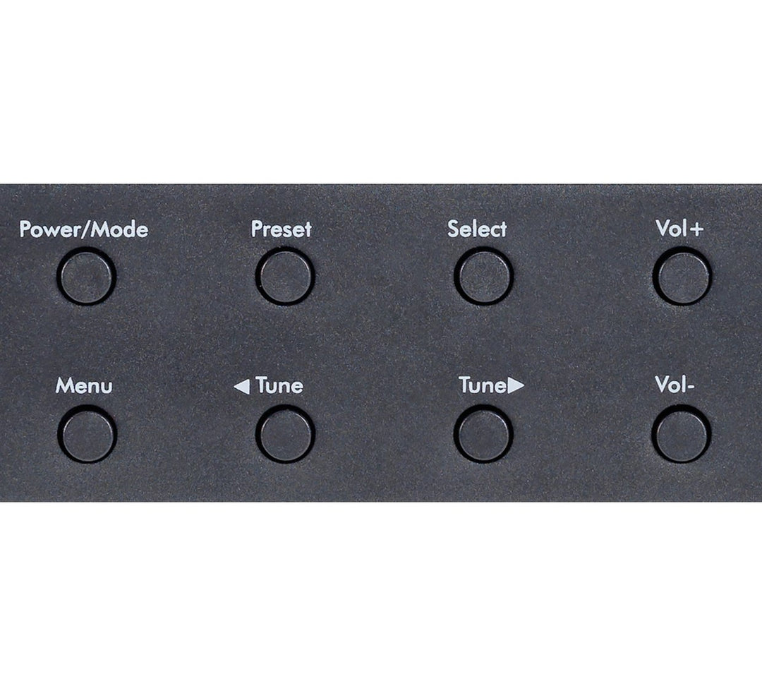Bush DAB / FM Radio - Black