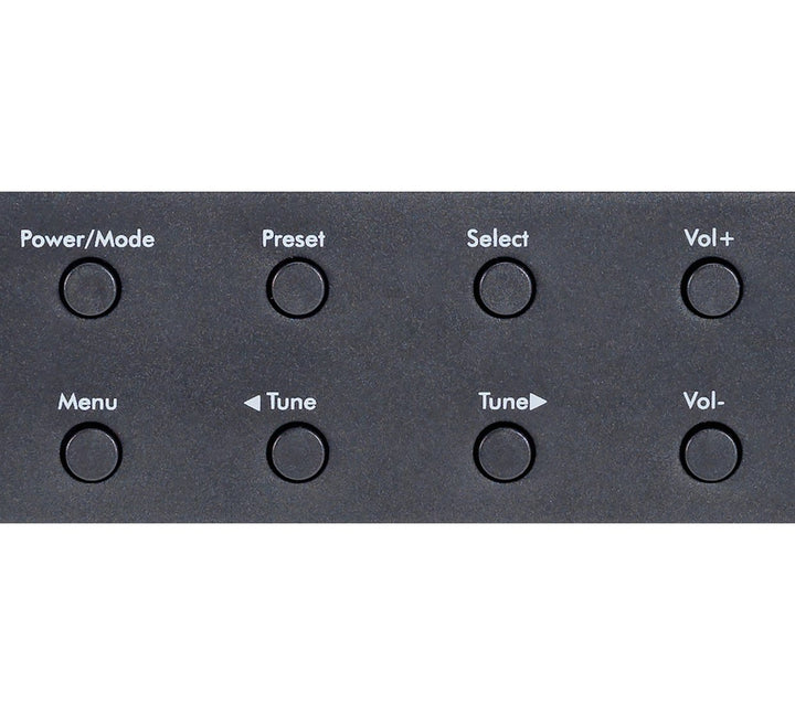 Bush DAB / FM Radio - Black