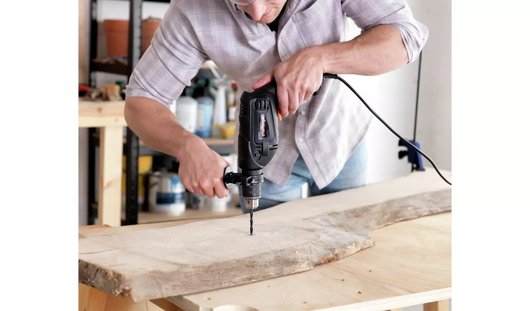 Challenge Corded Impact Drill - 500W