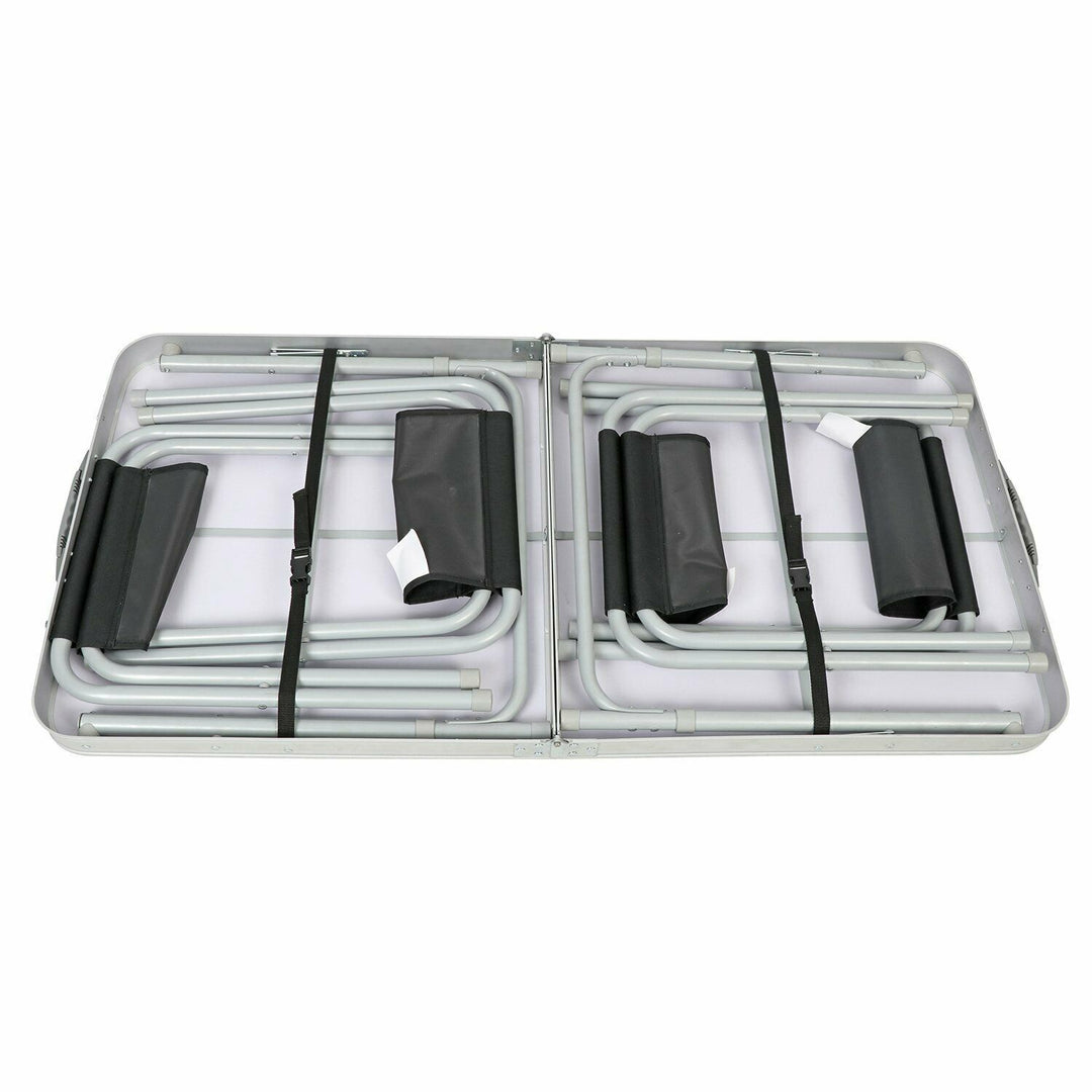 Pro Action 120cm Folding Table With 4 Stools