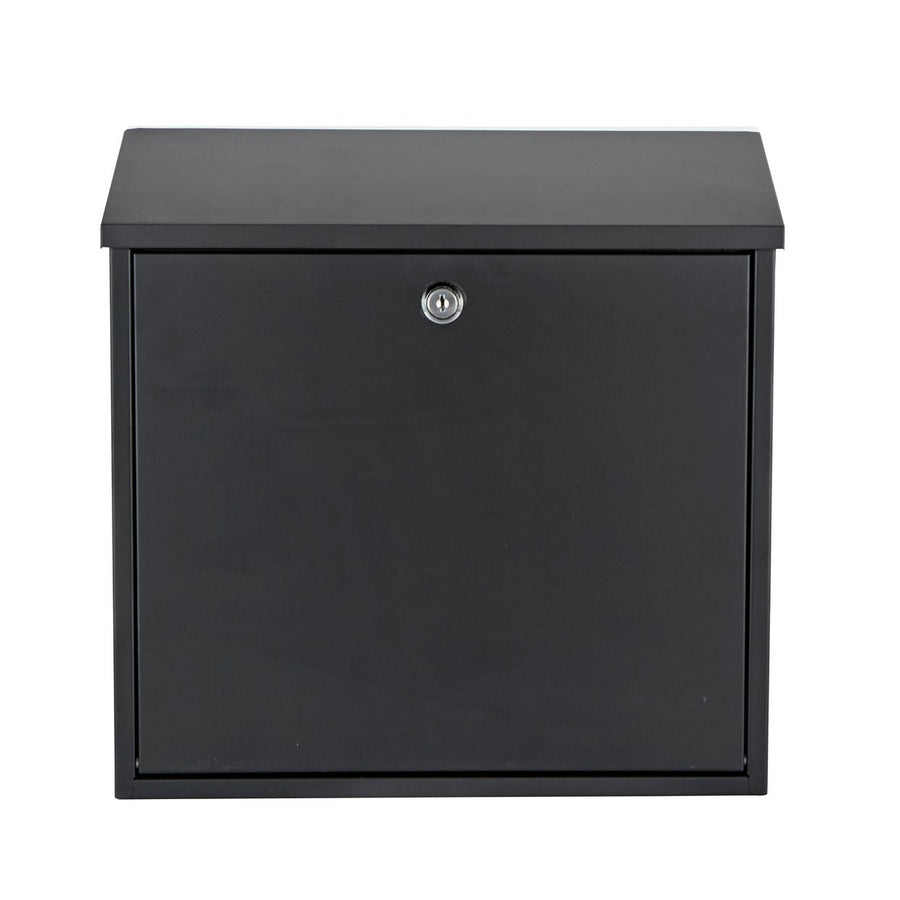 Home Large Letter Box - Black