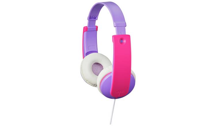JVC Volume Limited Kids Headphones - Violet / Pink