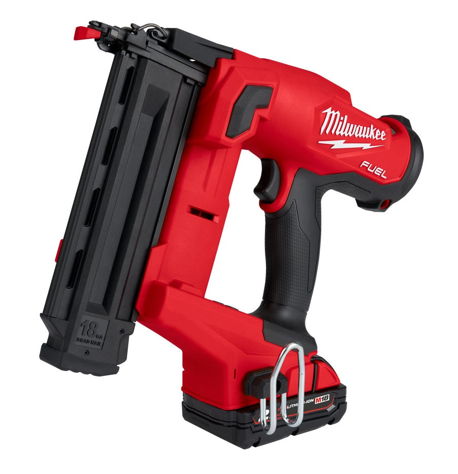 Milwaukee M18FN18GS-202X 18v FUEL 18G Finish Nailer