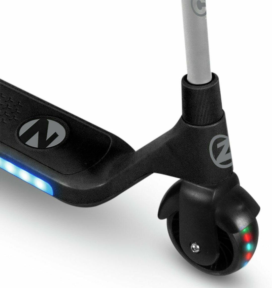 Zinc Beam Lithium Colour Changing Electric Scooter
