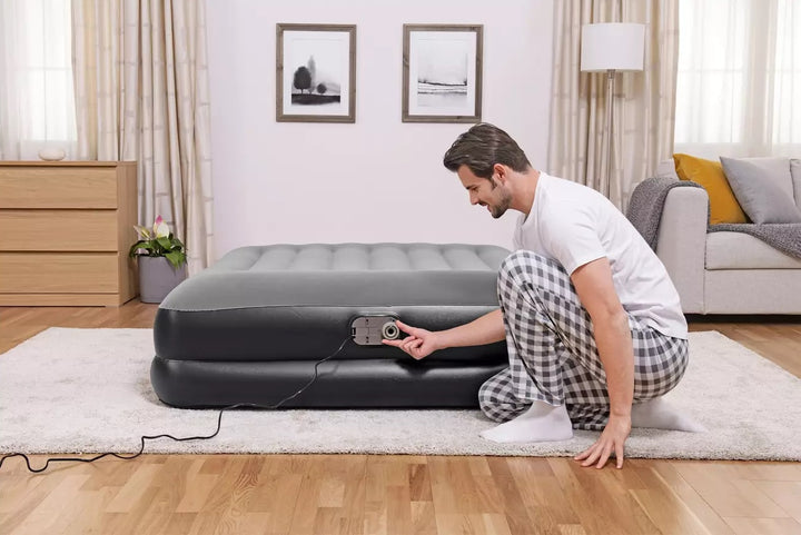 Bestway PVC Kingsize Premium Raised Airbed