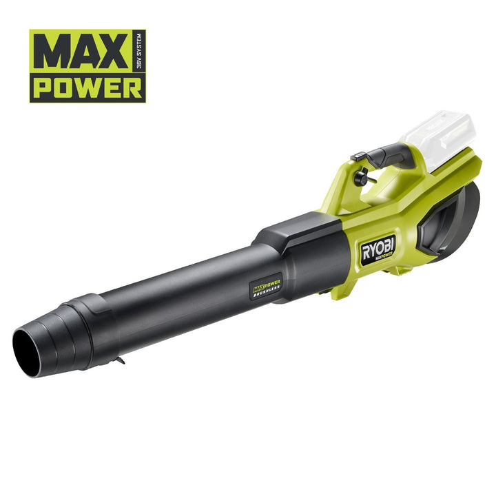 Ryobi RY36BLXB-0 36V MAX POWER Cordless Brushless Whisper Blower (Bare Tool)