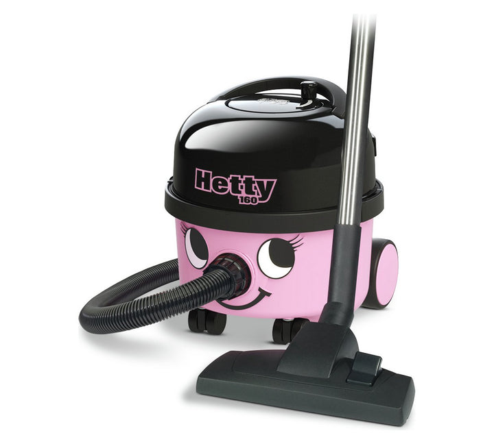 Numatic Hetty HET160-11 Compact Bagged Cylinder Vacuum Cleaner