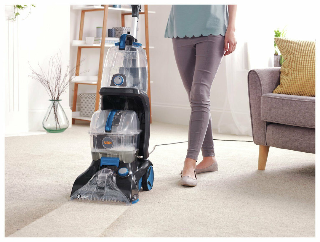 Vax CWGRV021 Rapid Power Plus Upright Carpet & Upholstery Cleaner