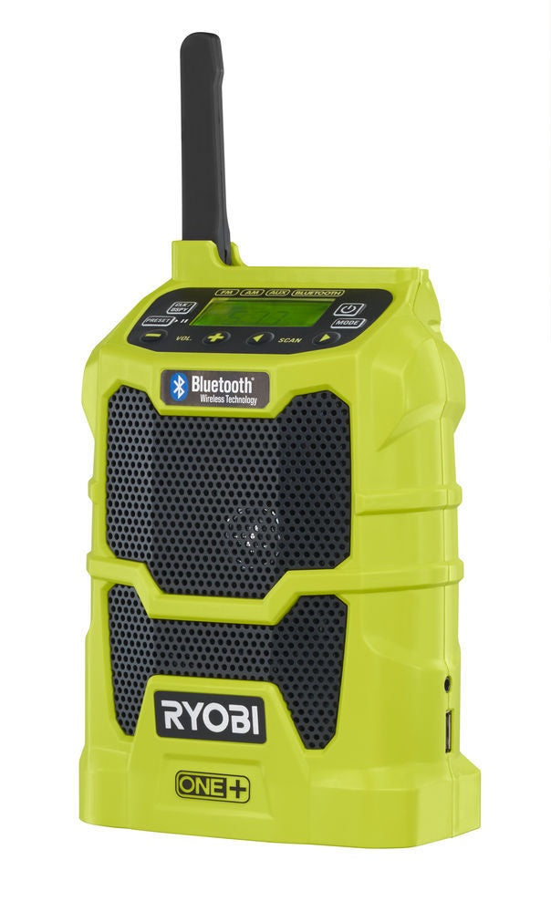 Ryobi R18R-0 18v ONE+ Bluetooth Radio - Bare Tool