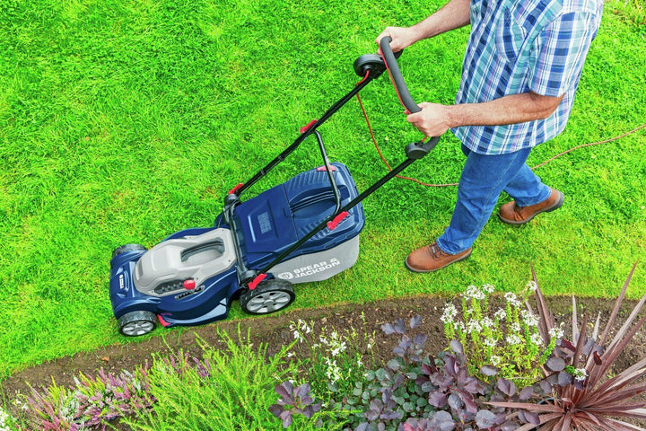 Spear & Jackson 40cm Corded Rotary Lawnmower - 1700W