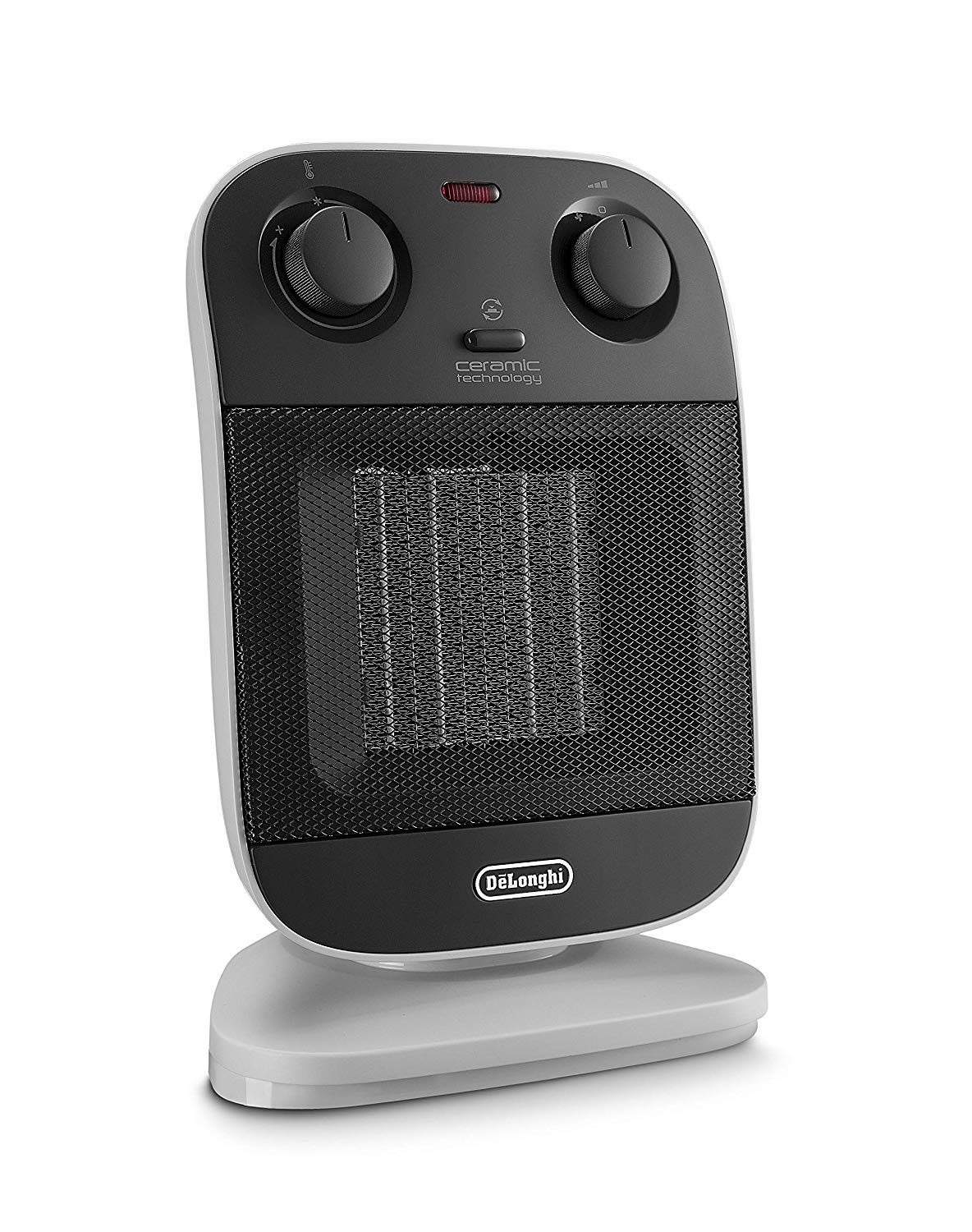 DeLonghi HFX60E20 2kw Digital Oscillating Ceramic Fan Heater
