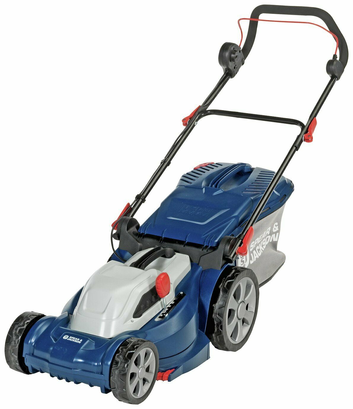 Spear & Jackson S1637ER2 37cm Corded Rotary Lawnmower - 1600W - USED ITEM