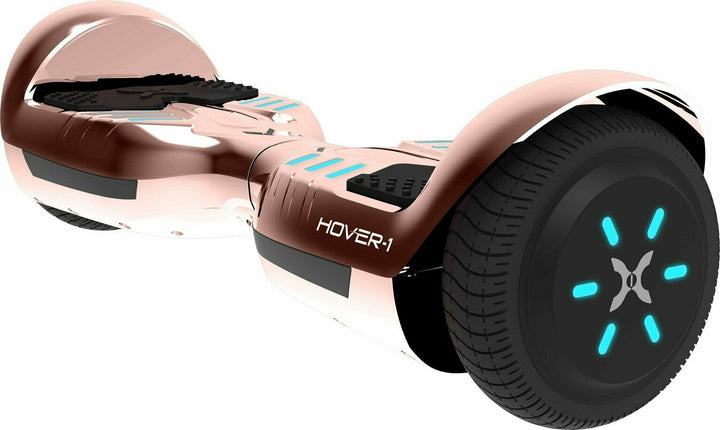 Hover-1 Superstar Mobile App Compatible Hoverboard - Rose Gold