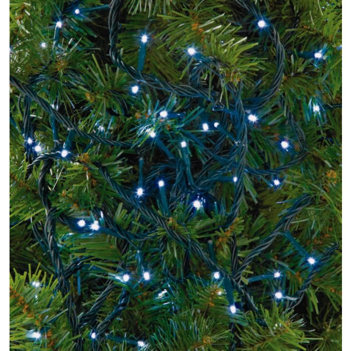 Habitat 240 Bright White Multi-Function LED Christmas Lights - 19.4m