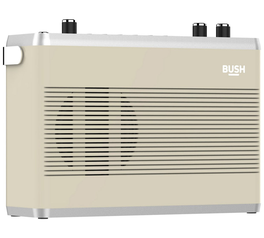 Bush Retro Bluetooth DAB Radio - Cream