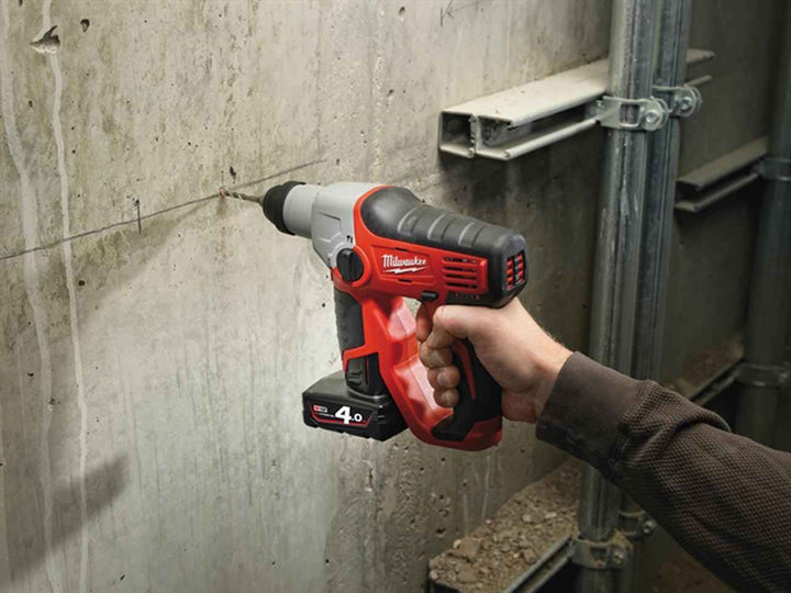 Milwaukee M12H-402C 12v Sub Compact SDS Hammer Drill