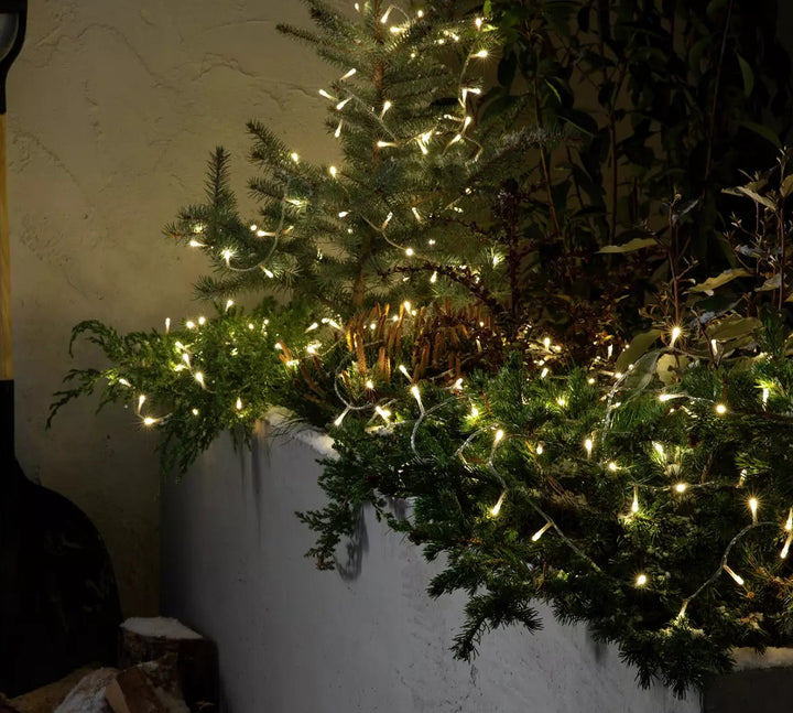 Habitat 500 LED 30m Christmas Lights - Warm White