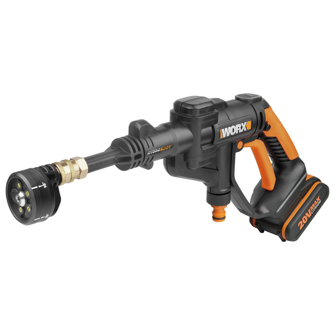 WORX WG629E.1 Hydroshot 20v Cordless Pressure Cleaner - Black