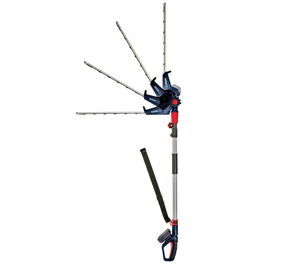 Spear & Jackson 45cm Cordless Pole Hedge Trimmer - 18V - S18EHP