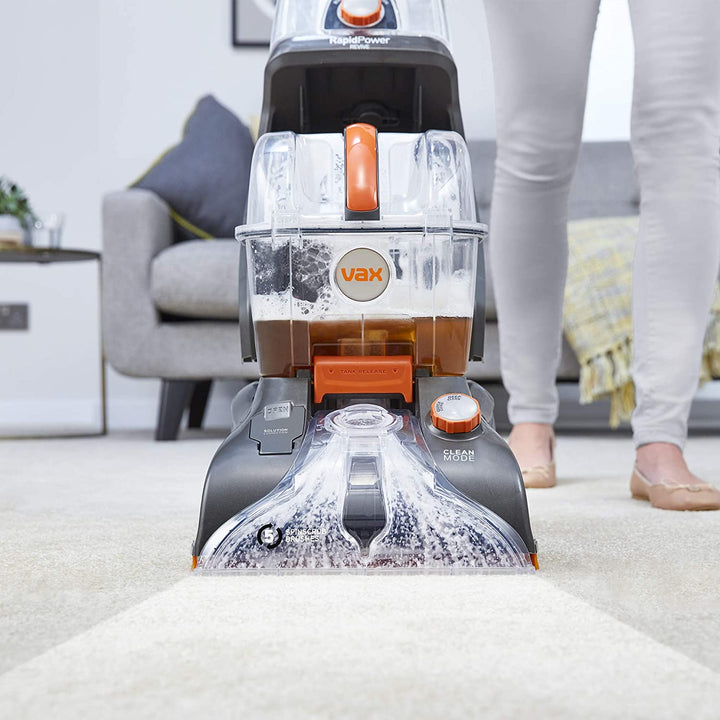 Vax Rapid Power CWGRV011 Revive Upright Carpet & Upholstery Washer