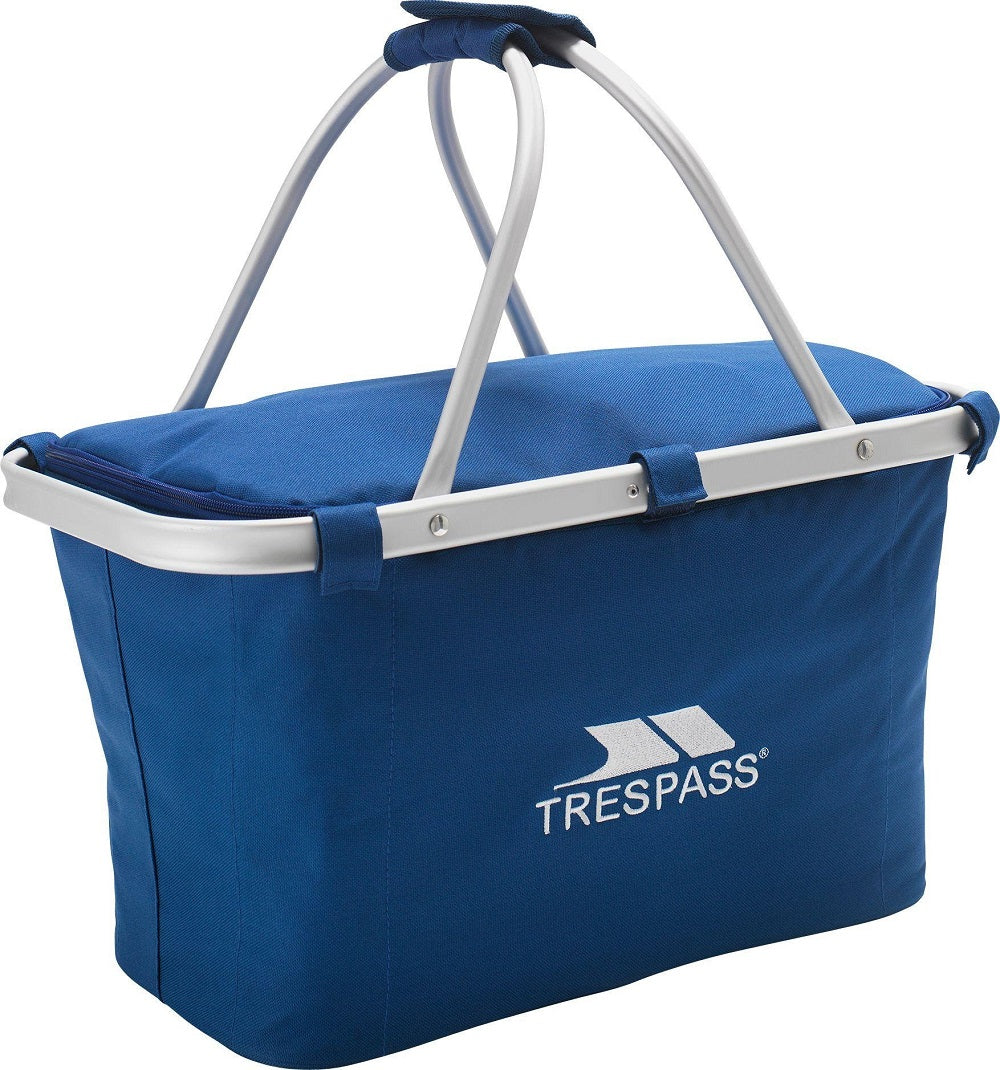 Trespass Basket Style 17.5 Litre Cool Bag - Blue