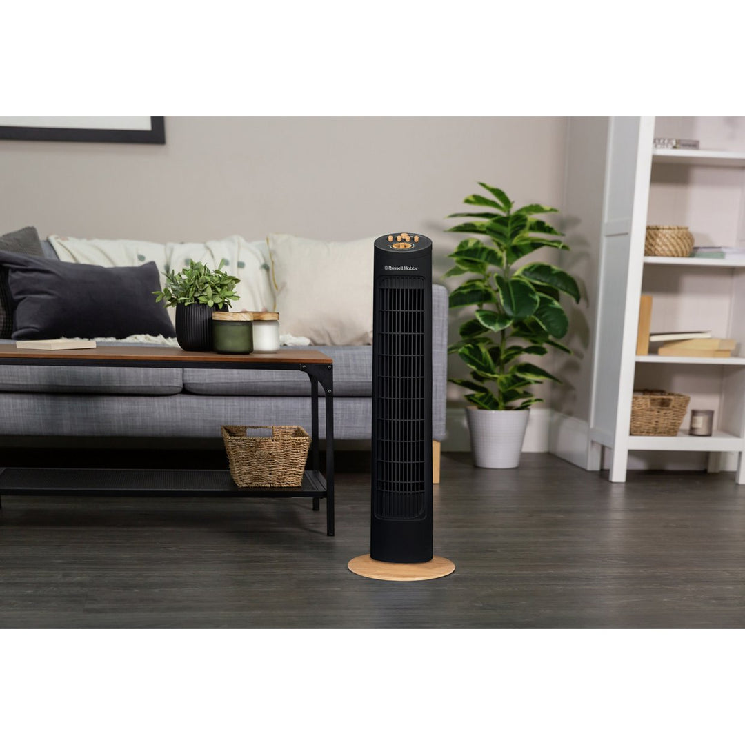 Russell Hobbs Scandi 29 Tower Fan - Black – GED Outlet