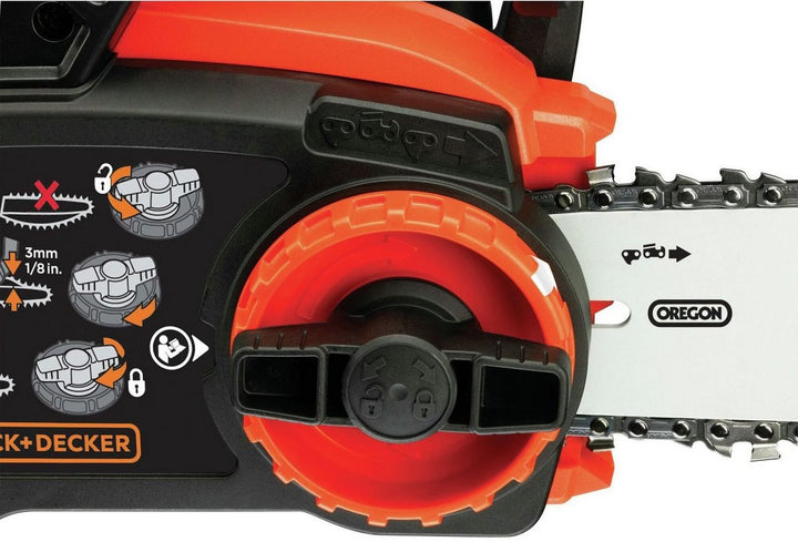 Black + Decker GKC3630L20-GB 30cm Cordless Chainsaw - 36V