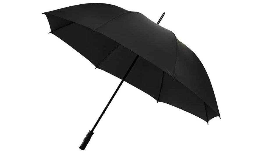 Windproof Golf Umbrella - Black