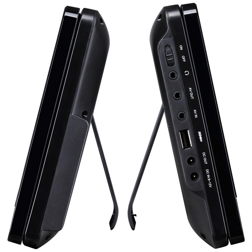 Bush 7 Inch Dual Screen In Car DVD Player