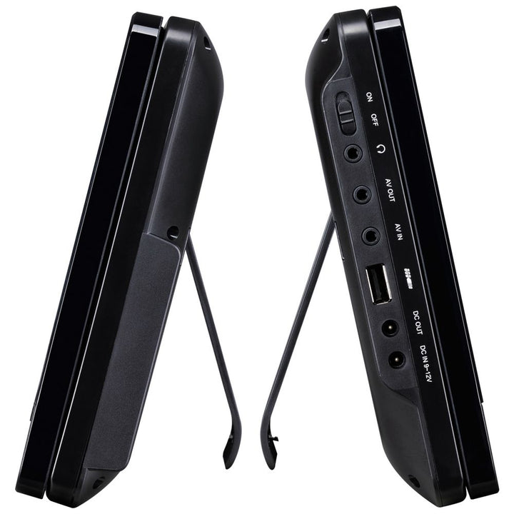 Bush 7 Inch Dual Screen In Car DVD Player