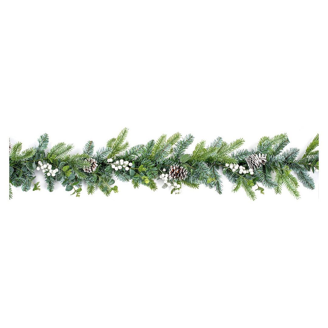 Premier Decorations The Tree Company 1.8m Eucalyptus Christmas Garland - Green