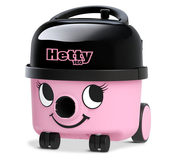 Numatic Hetty HET160-11 Compact Bagged Cylinder Vacuum Cleaner