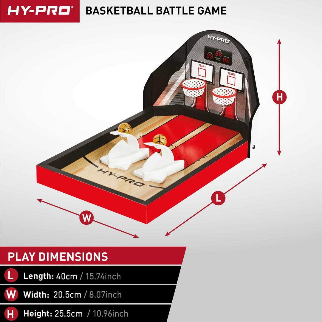 Hy-Pro Desktop Basketball Game