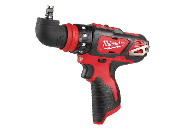 Milwaukee M12BDDXKIT-202C 12v Removable Chuck Drill Driver