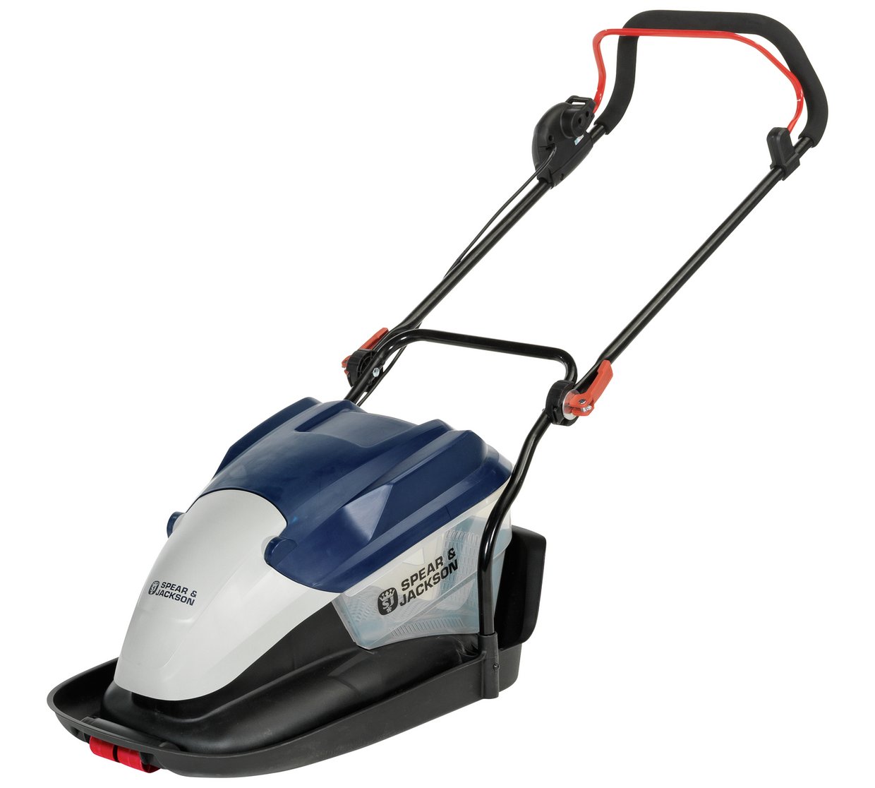 Spear & Jackson 33cm Hover Lawnmower - 1700W Used Item