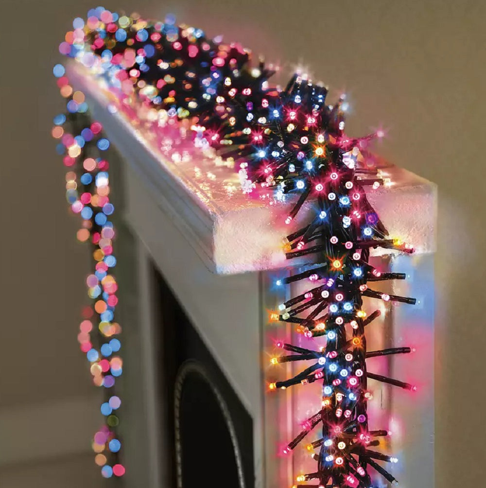 Premier 960 Multicoloured Multi-function LED Lights-10m