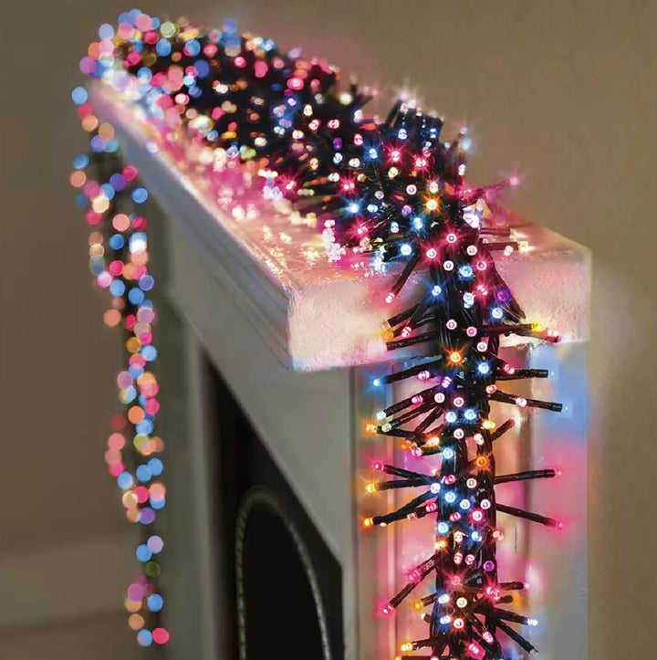 Premier 960 Multicoloured Multi-function LED Lights-10m