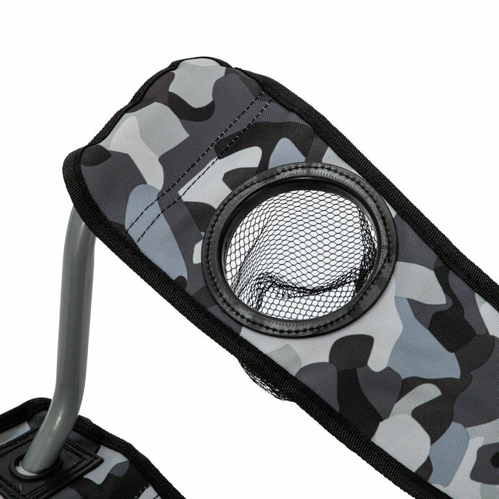 Home Adults Steel Folding Chair - Camo