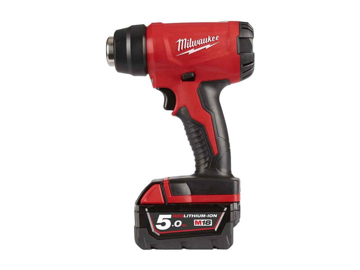 Milwaukee M18BHG-502C 18v Li-ion Compact Heat Gun