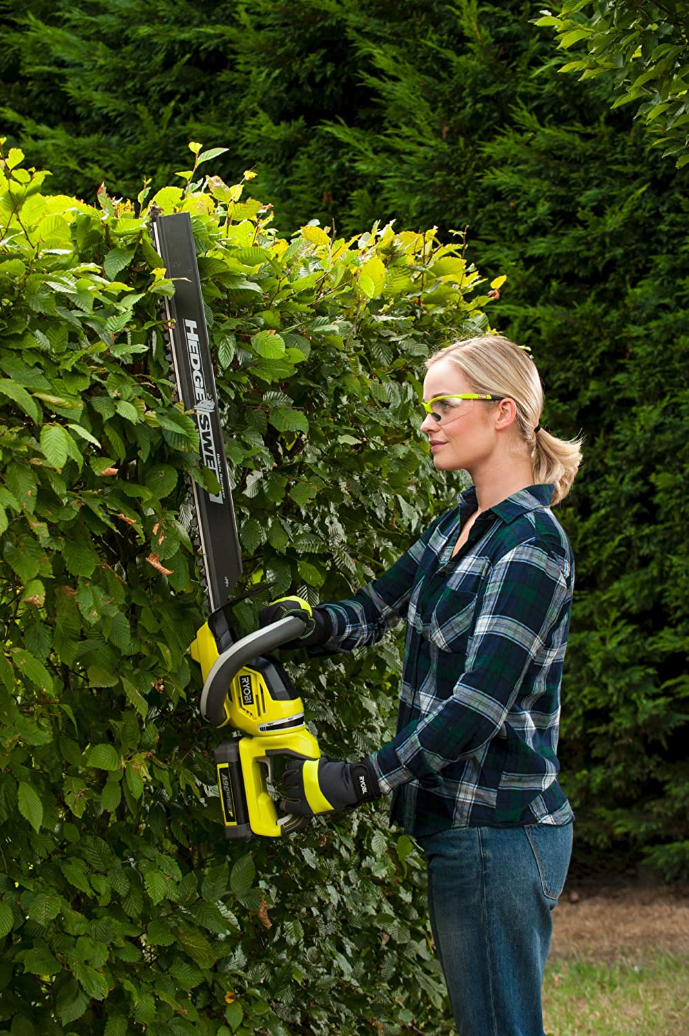 Ryobi RHT36B61R 36v Cordless 60cm Hedge Trimmer - Bare Tool