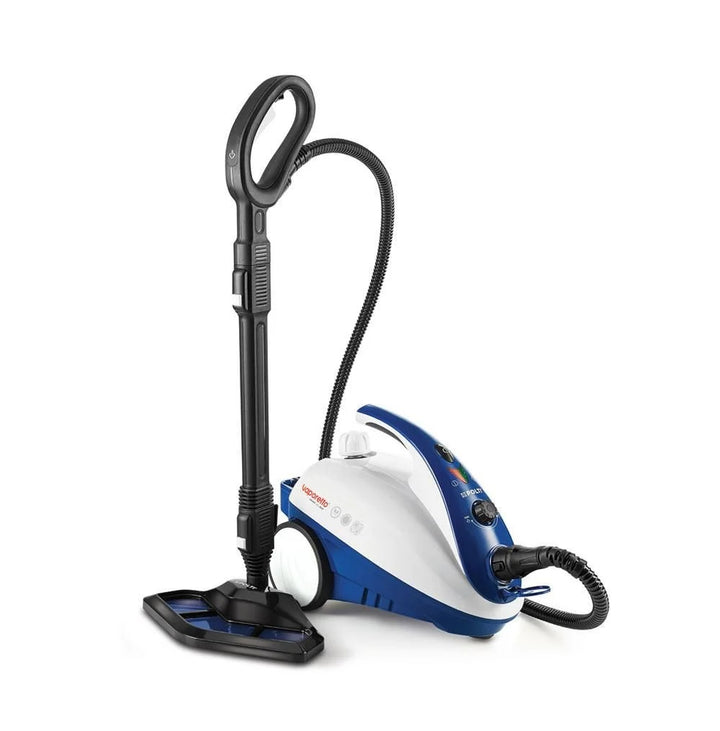 Polti Vaporetto Smart 40 Mop Portable Steam Cleaner - Blue &amp; White