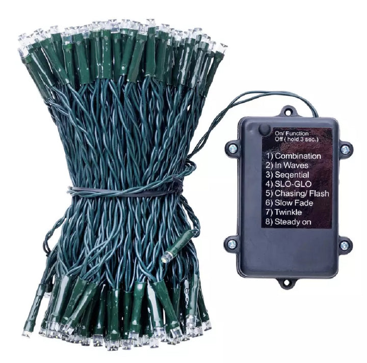 Habitat 199 Warm White Multi-function Timer LED Lights -12.4m