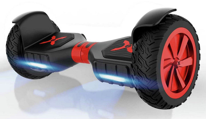 Hover-1 Charger Mobile App Compatible Hoverboard - Black