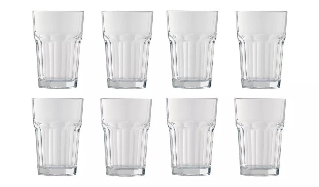 Home Set of 8 Soda Glasses