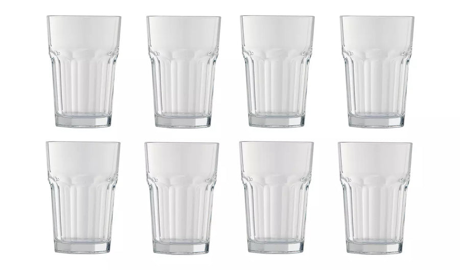 Home Set of 8 Soda Glasses