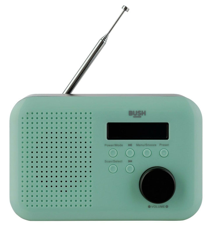 Bush Portable Mono DAB Radio - Mint